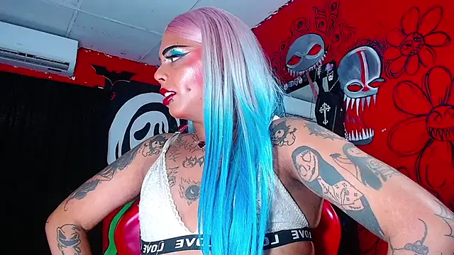 Webkamerová show Monstermarcelinx