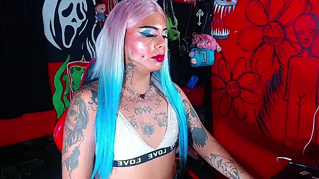 Monstermarcelinx Pertunjukan Webcam