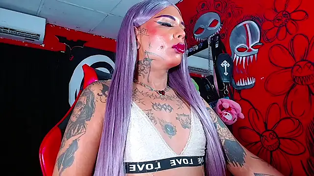 Monstermarcelinx's Webcam Show