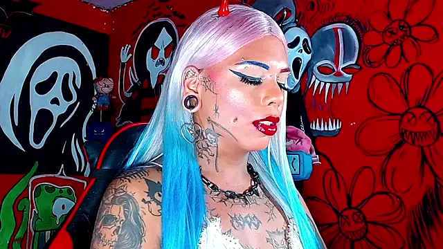 Show modela Monstermarcelinx na web-kameri