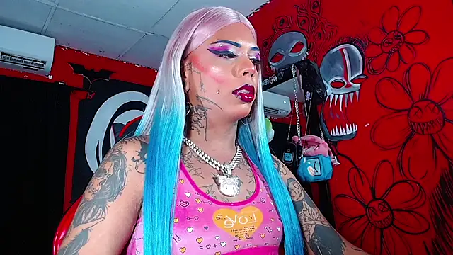 Monstermarcelinx Pertunjukan Webcam