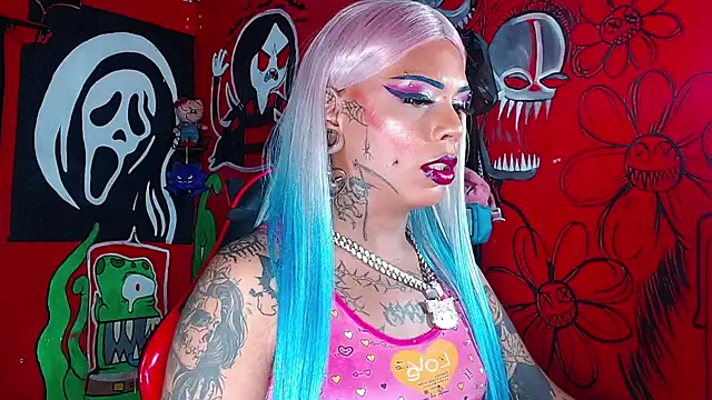 Monstermarcelinx Webcam show