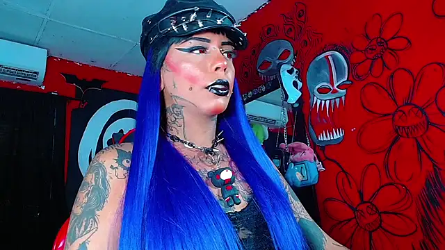 Show de Monstermarcelinx na webcam