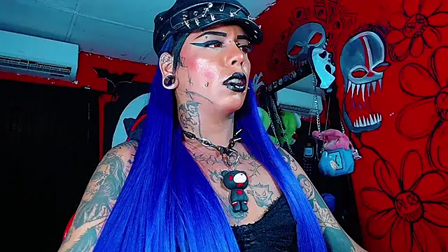 Monstermarcelinx Webcam Show