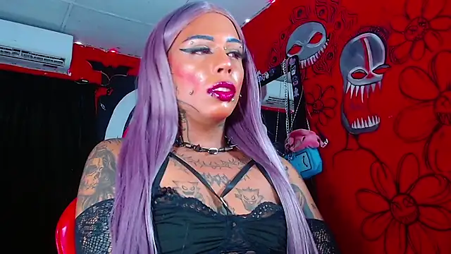 Show de webcam de Monstermarcelinx