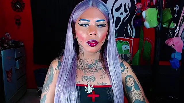 Monstermarcelinx's Webcam Show