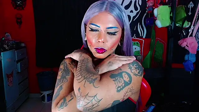 Monstermarcelinx Webcam Show