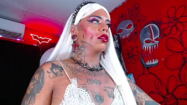 Show de Monstermarcelinx na webcam