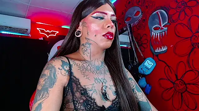Monstermarcelinx – webcam-show