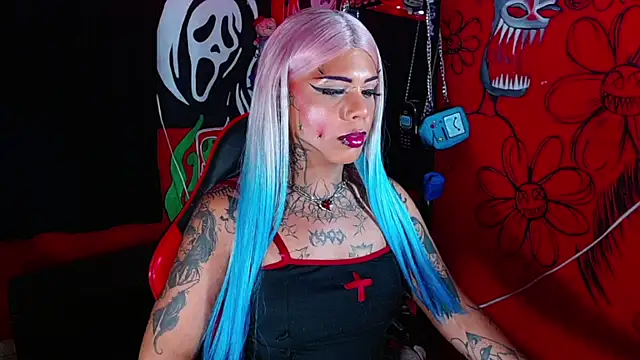 Monstermarcelinxのウェブカメラショー