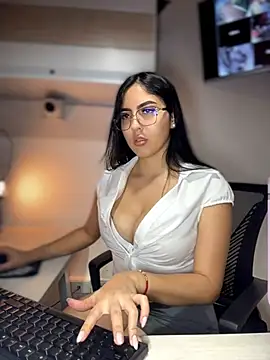 I_AM_SOPHIE_ Pertunjukan Webcam