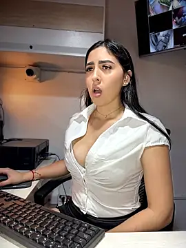 Show webcam de I_AM_SOPHIE_