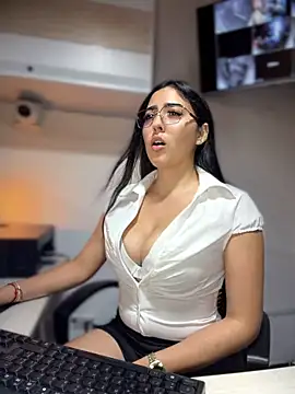 I_AM_SOPHIE_ webkamerás műsora