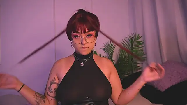 Webkamerová show Gloomydoll