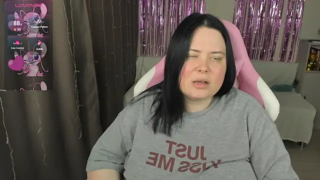 Show Webcam de Akemi_BBW