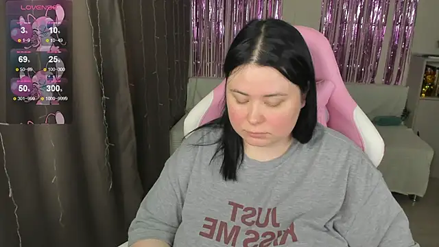 Show de Akemi_BBW na webcam