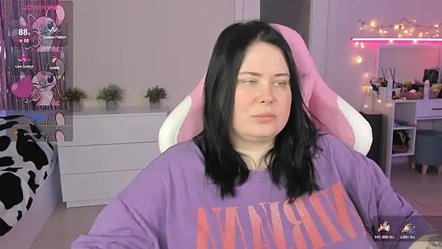 Chatroom XXX en direct de Akemi_BBW