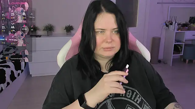 Akemi_BBW Adlı Modelin Web Kamerası Şovu