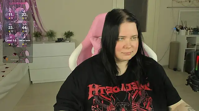 חדר צ'אט בשידור חי של Akemi_BBW