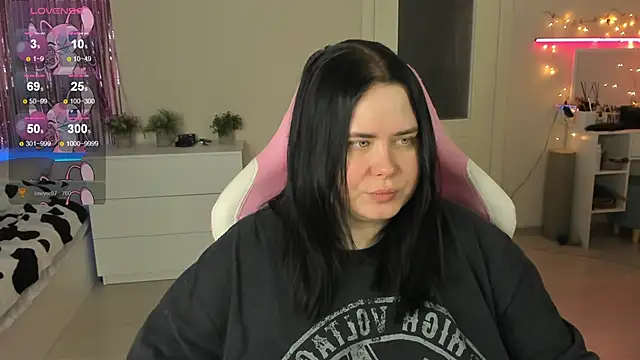 Show Webcam de Akemi_BBW