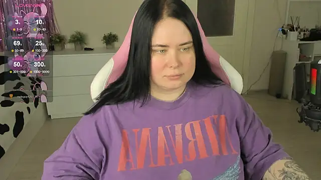 Akemi_BBWn Webbikameraesitys