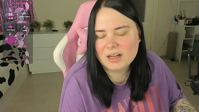 Chat XXX en directo de Akemi_BBW