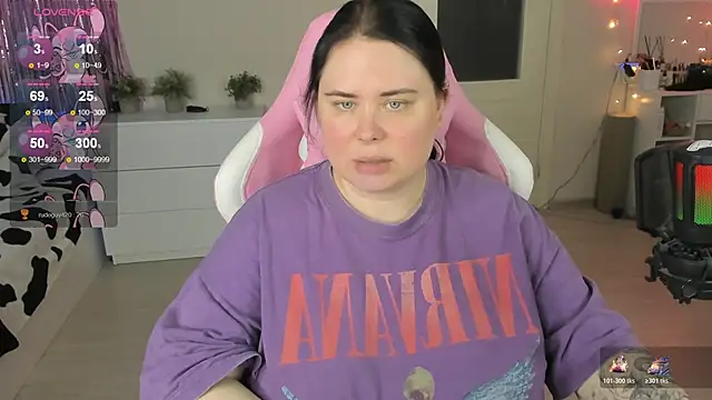 Show Webcam de Akemi_BBW