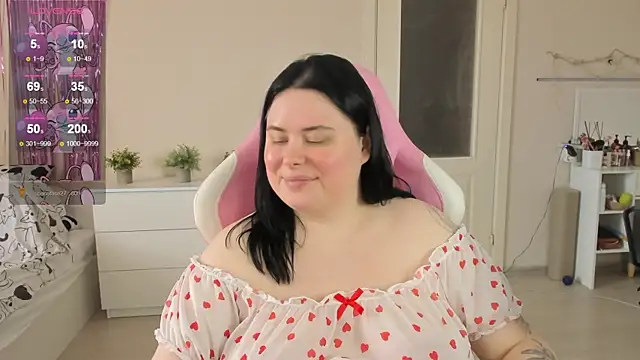 צ'אט XXX בשידור חי של Akemi_BBW
