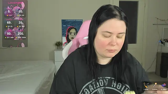 XXX chat uživo modela Akemi_BBW