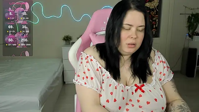Akemi_BBW Adlı Modelin Canlı XXX Sohbeti