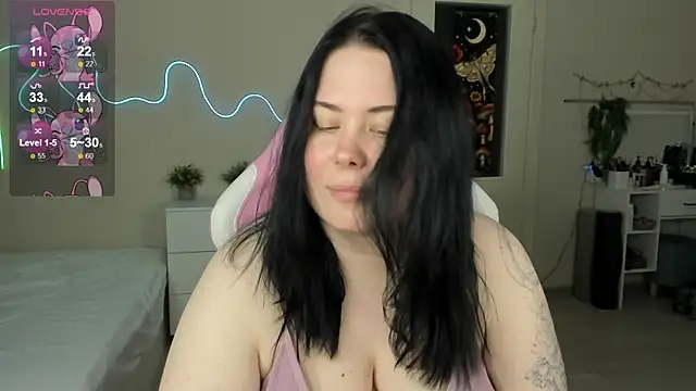 แชท XXX สดของ Akemi_BBW