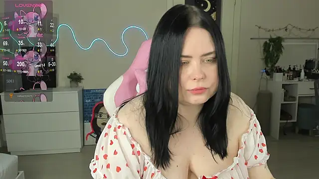 Akemi_BBW: онлайн-секс-чат