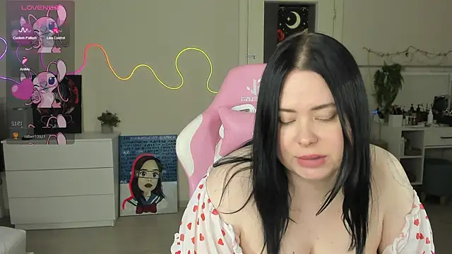 Akemi_BBW: онлайн-секс-чат