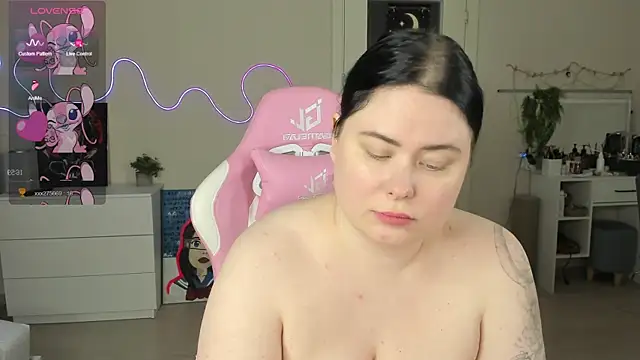Akemi_BBW: онлайн-секс-чат