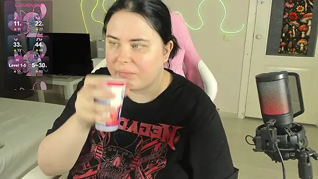 Akemi_BBW: онлайн-секс-чат