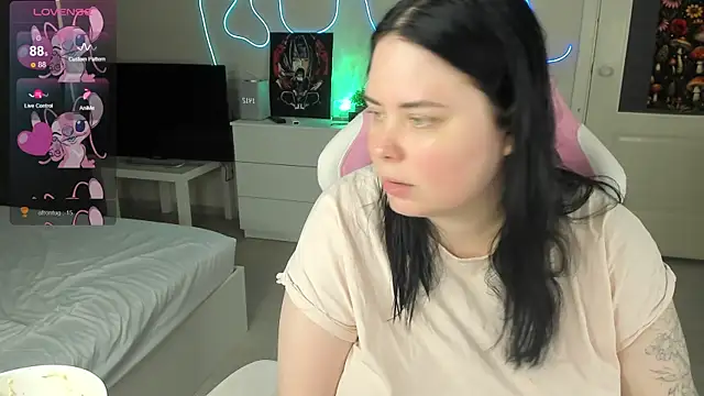 Živá chatovací místnost Akemi_BBW