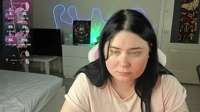 Živá chatovací místnost Akemi_BBW