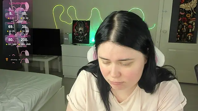 Pokój czatu na żywo – Akemi_BBW