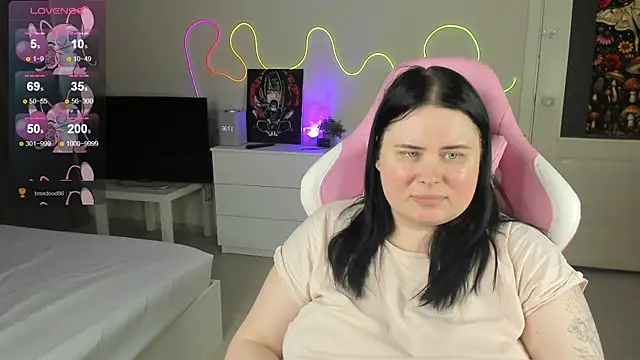 แชท XXX สดของ Akemi_BBW