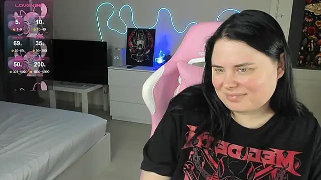 Akemi_BBW's Webcam Show