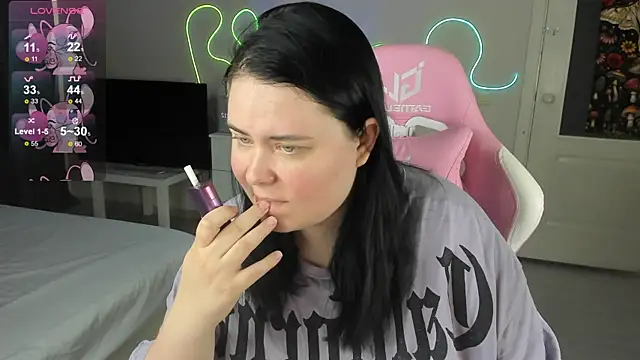 Pertunjukan Kamera Web Akemi_BBW