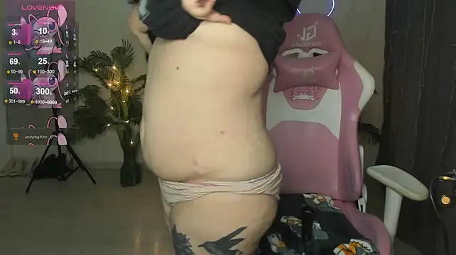 Chatroom XXX en direct de Akemi_BBW