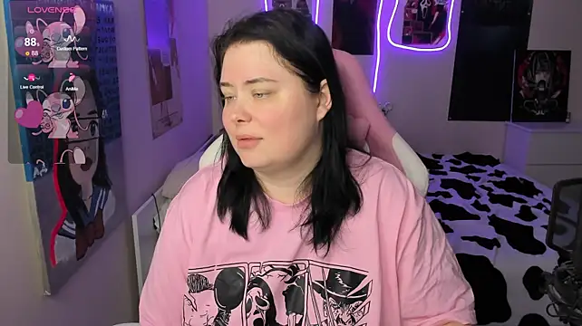 צ'אט XXX בשידור חי של Akemi_BBW