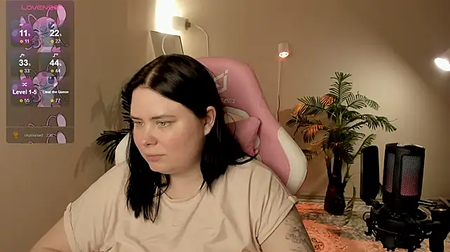 Akemi_BBW Pertunjukan Webcam