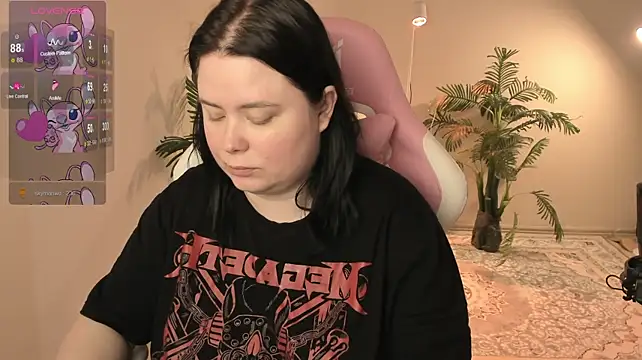 Akemi_BBW Adlı Modelin Web Kamerası Şovu