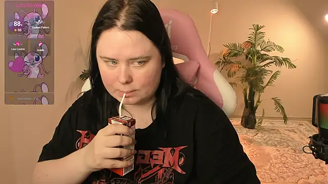 Pertunjukan Kamera Web Akemi_BBW