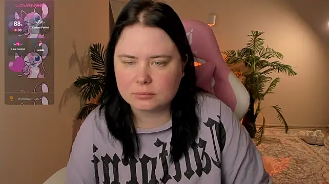 Akemi_BBW Pertunjukan Webcam