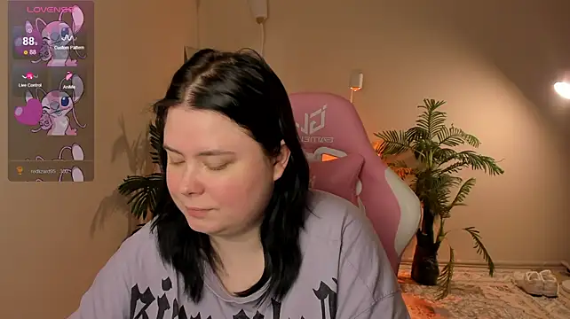 Akemi_BBW Adlı Modelin Web Kamerası Şovu