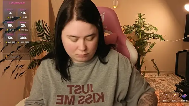Show de Akemi_BBW na webcam