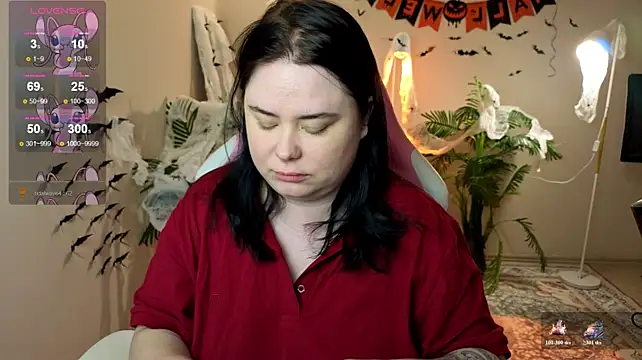 Show de Akemi_BBW na webcam